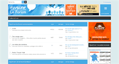 Desktop Screenshot of forum.flysurf.com