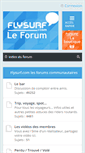 Mobile Screenshot of forum.flysurf.com