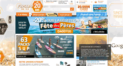 Desktop Screenshot of flysurf.com